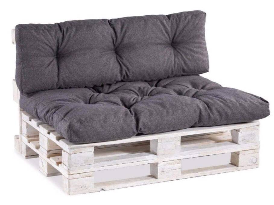 coussin banquette gutekissen anthracite